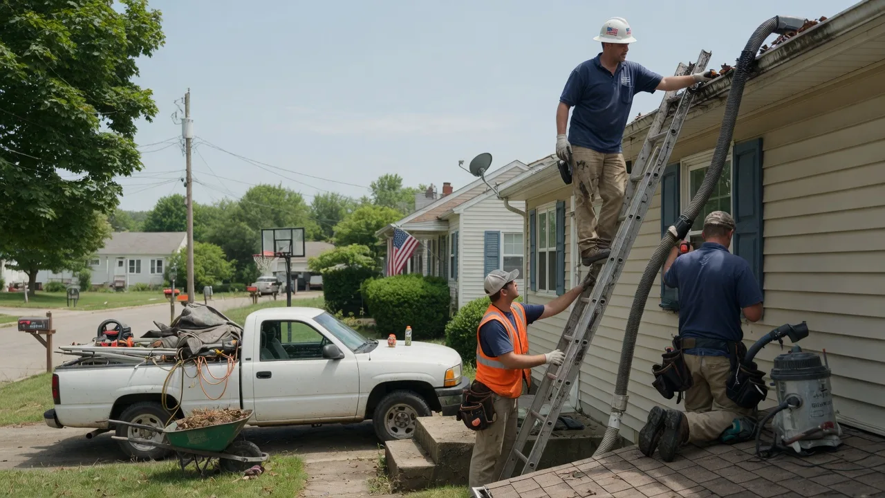 Gutter Installation in Linden, TN near me
